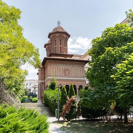 בוקרשט Elegant Studio In The Heart Of The Town מראה חיצוני תמונה