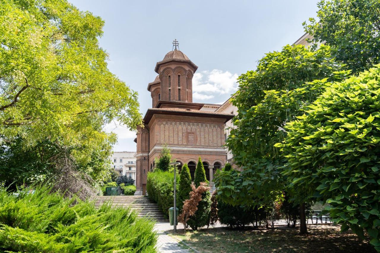 בוקרשט Elegant Studio In The Heart Of The Town מראה חיצוני תמונה