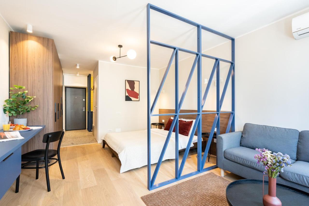 בוקרשט Elegant Studio In The Heart Of The Town מראה חיצוני תמונה