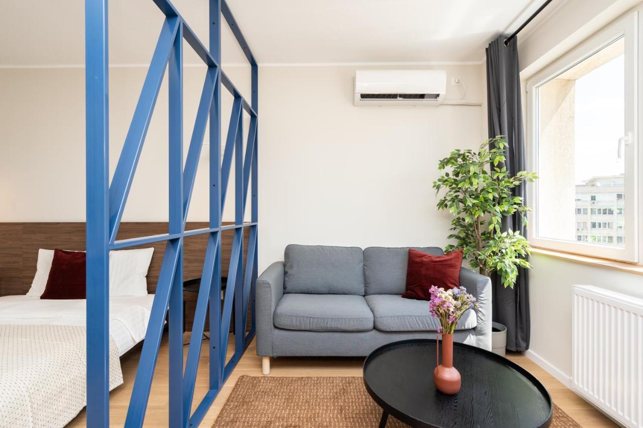 בוקרשט Elegant Studio In The Heart Of The Town מראה חיצוני תמונה