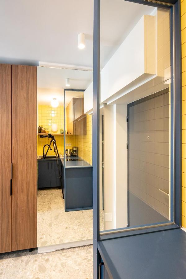 בוקרשט Elegant Studio In The Heart Of The Town מראה חיצוני תמונה