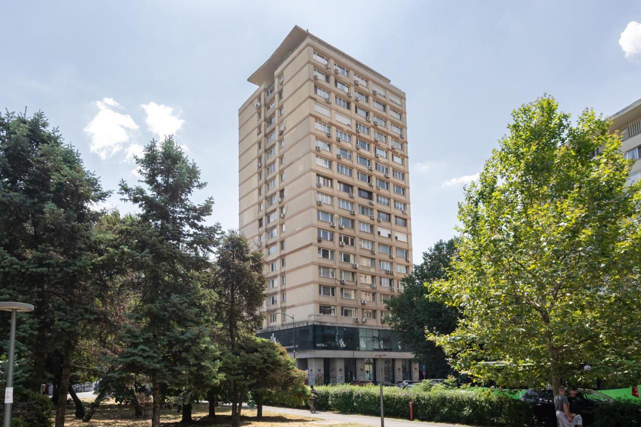 בוקרשט Elegant Studio In The Heart Of The Town מראה חיצוני תמונה