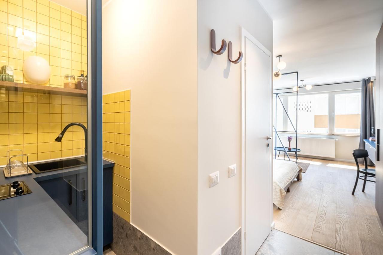 בוקרשט Elegant Studio In The Heart Of The Town מראה חיצוני תמונה