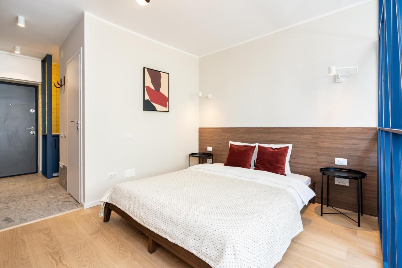 בוקרשט Elegant Studio In The Heart Of The Town מראה חיצוני תמונה