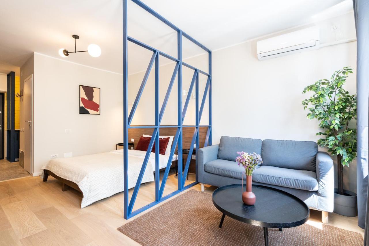 בוקרשט Elegant Studio In The Heart Of The Town מראה חיצוני תמונה